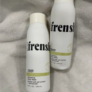 Being Frenshe Awaken & Uplift Renewing Body Wash, Citrus Amber 2 PACK, 414ml x 2
